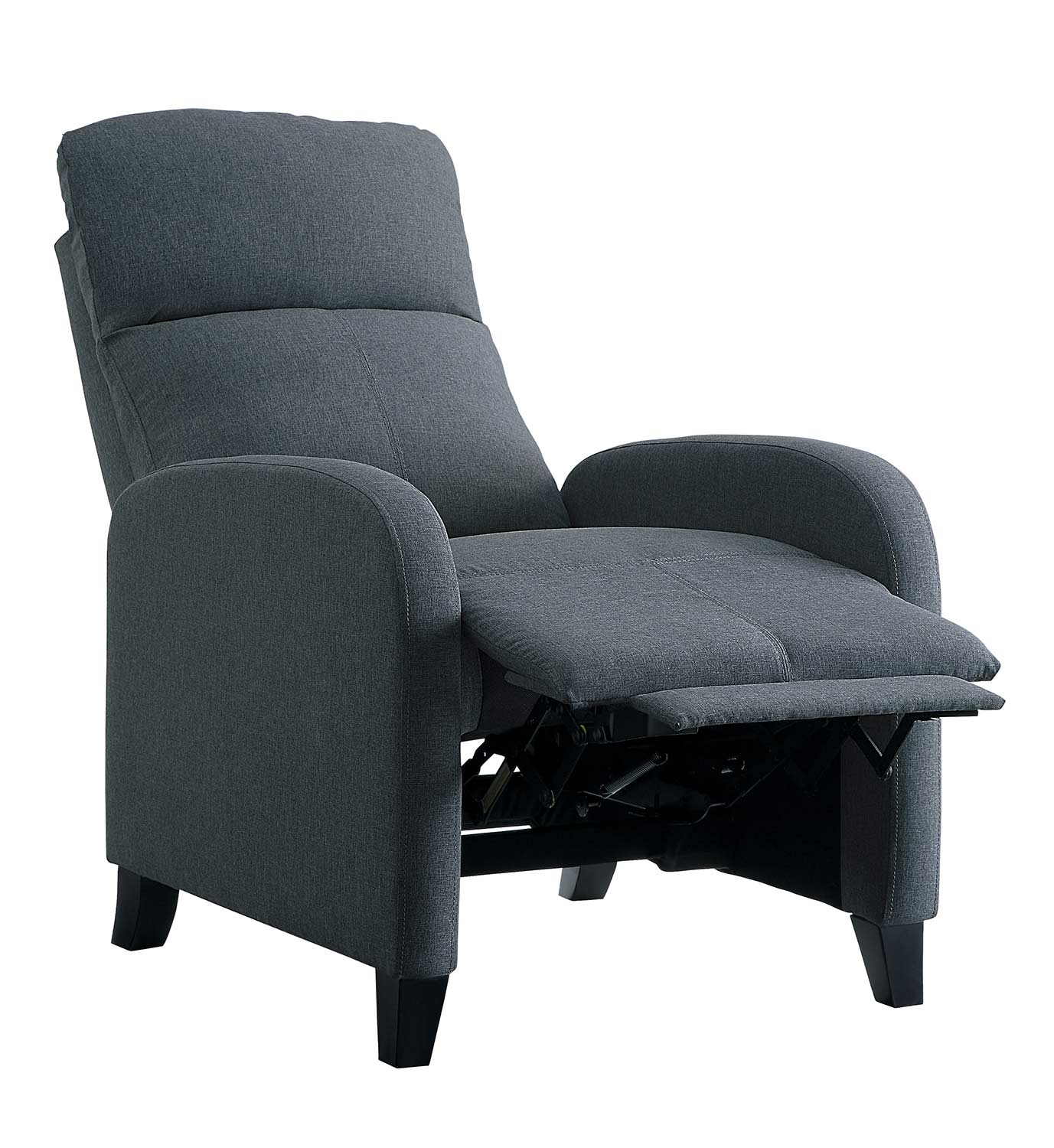 Homelegance Antrim Push Back Reclining Chair - Gray