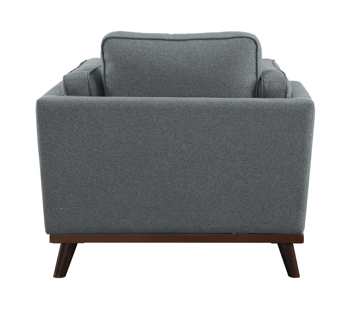 Homelegance Bedos Chair - Gray