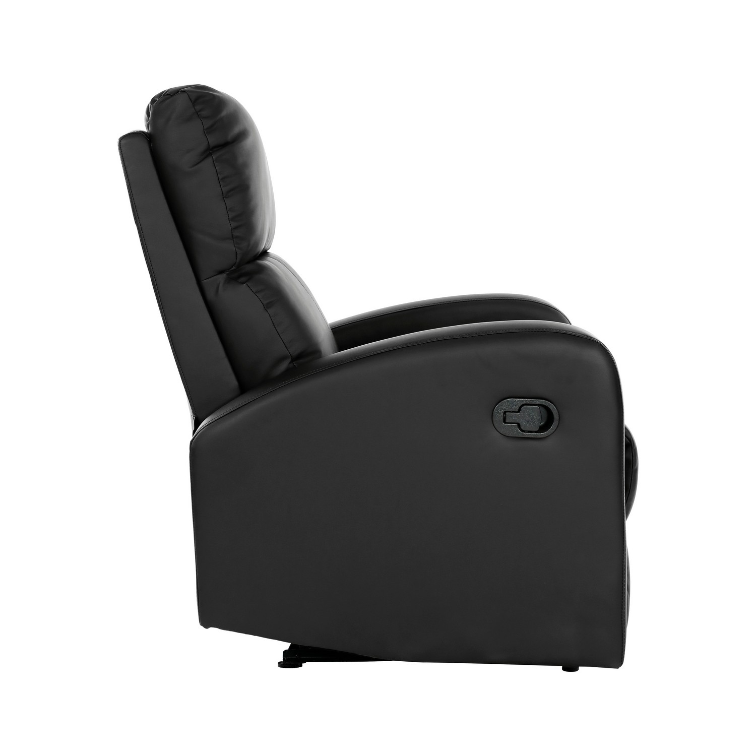 Homelegance Mendon Reclining Chair - Black