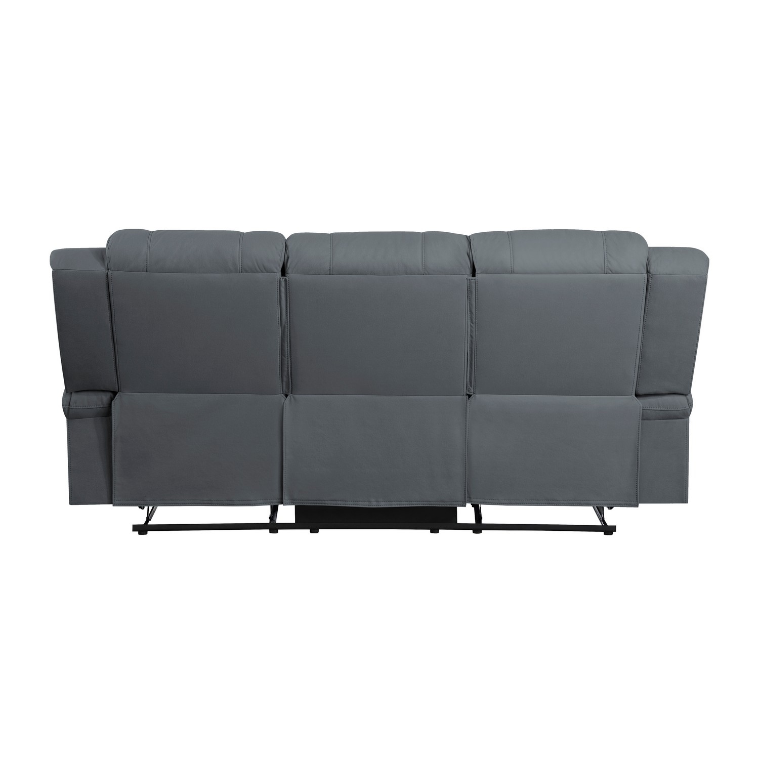 Homelegance Camryn Double Reclining Sofa - Graphite blue