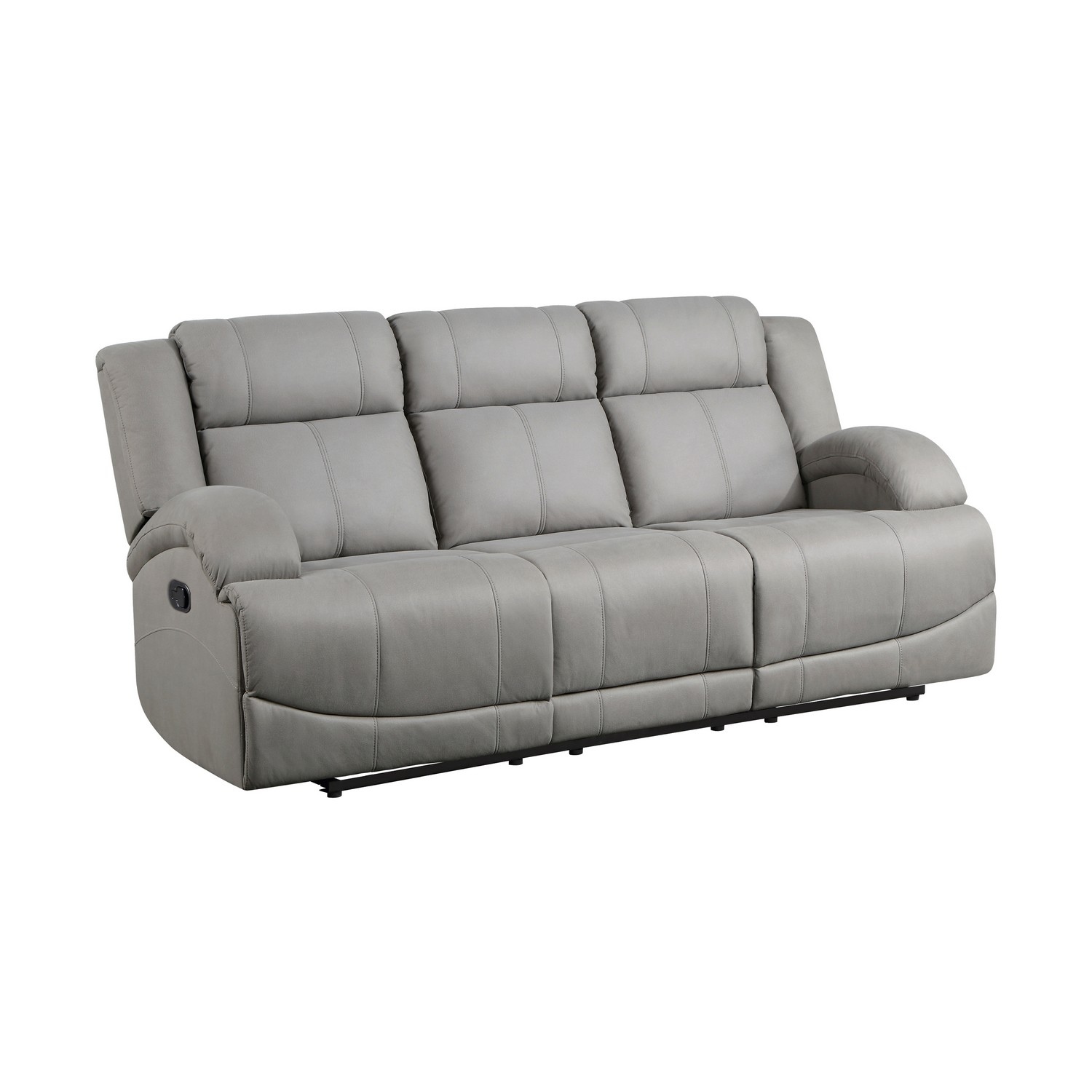 Homelegance Camryn Double Reclining Sofa - Gray
