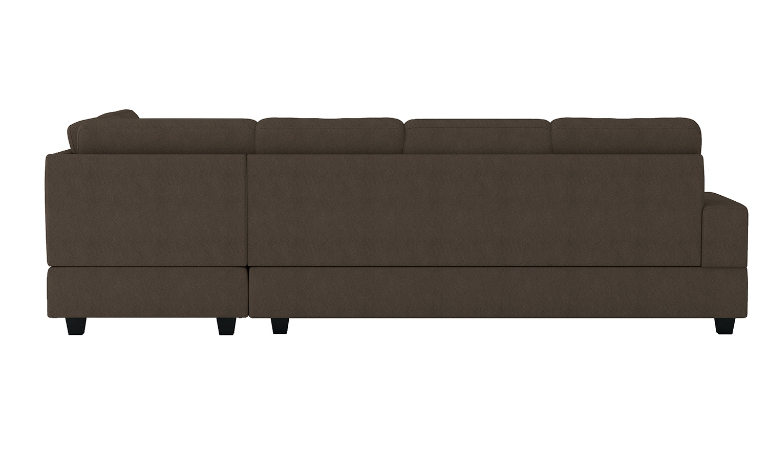 Homelegance Maston Sectional Sofa Set - Chocolate