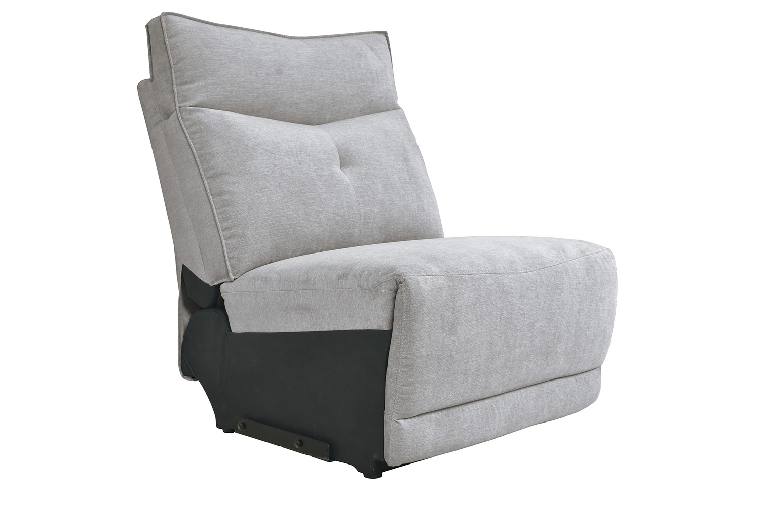 Homelegance Tesoro Armless Chair - Mist Gray