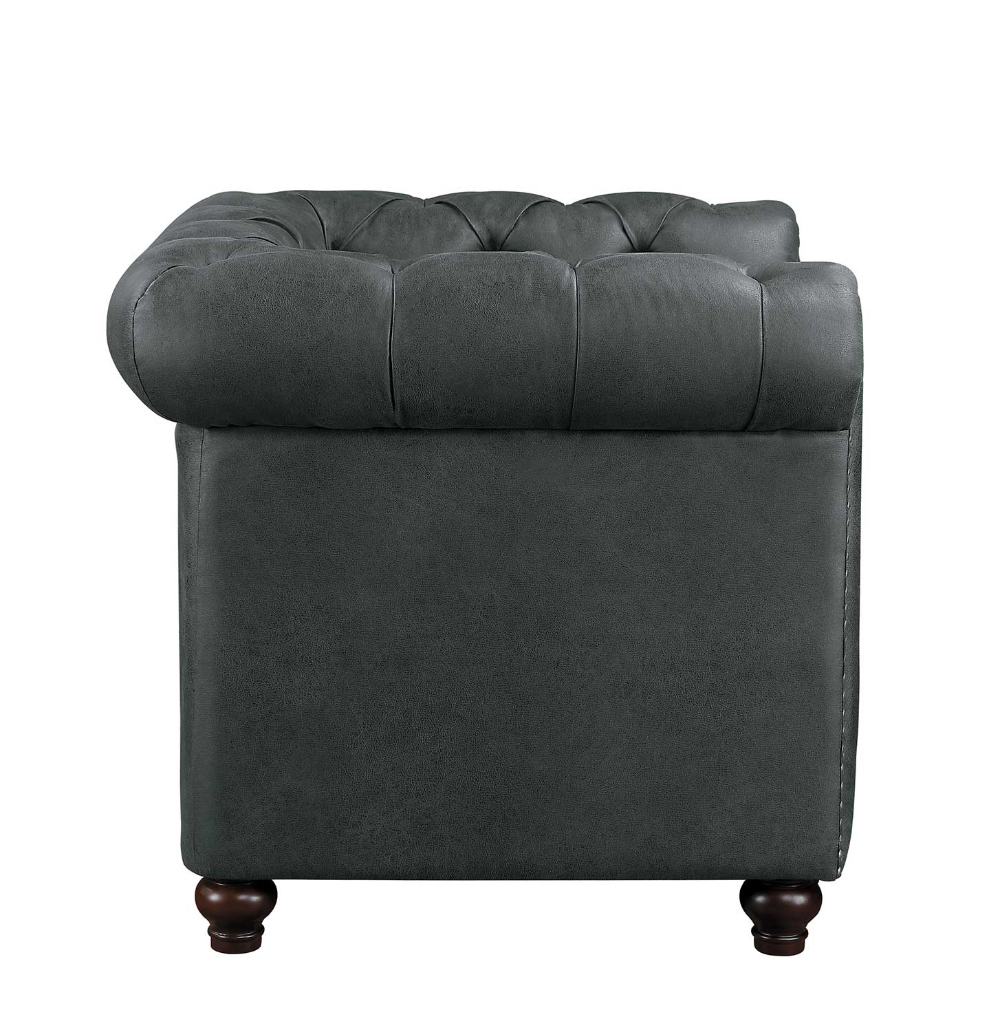 Homelegance Wallstone Chair - Gray
