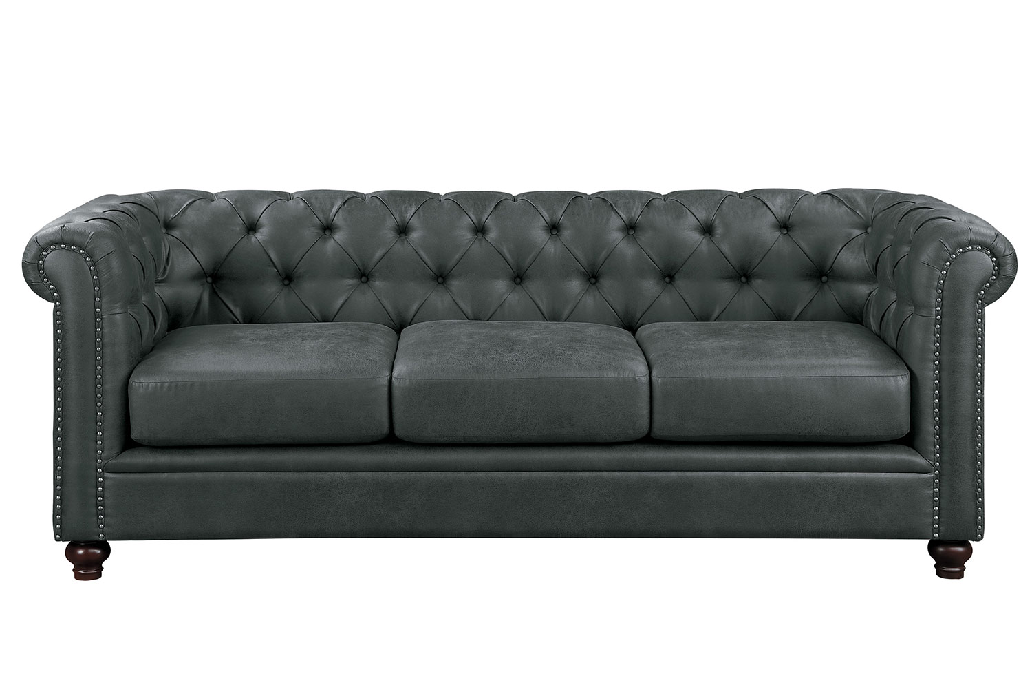 Homelegance Wallstone Sofa - Gray Homelegance Wallstone Sofa - Gray