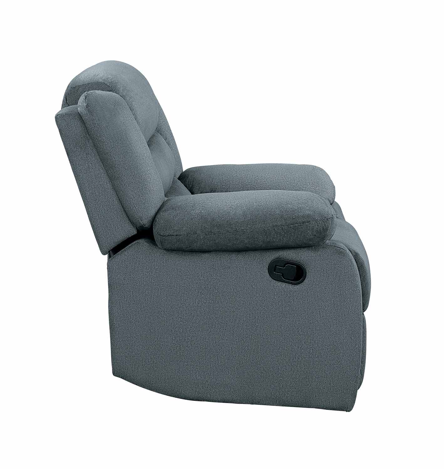 Homelegance Discus Reclining Chair - Gray