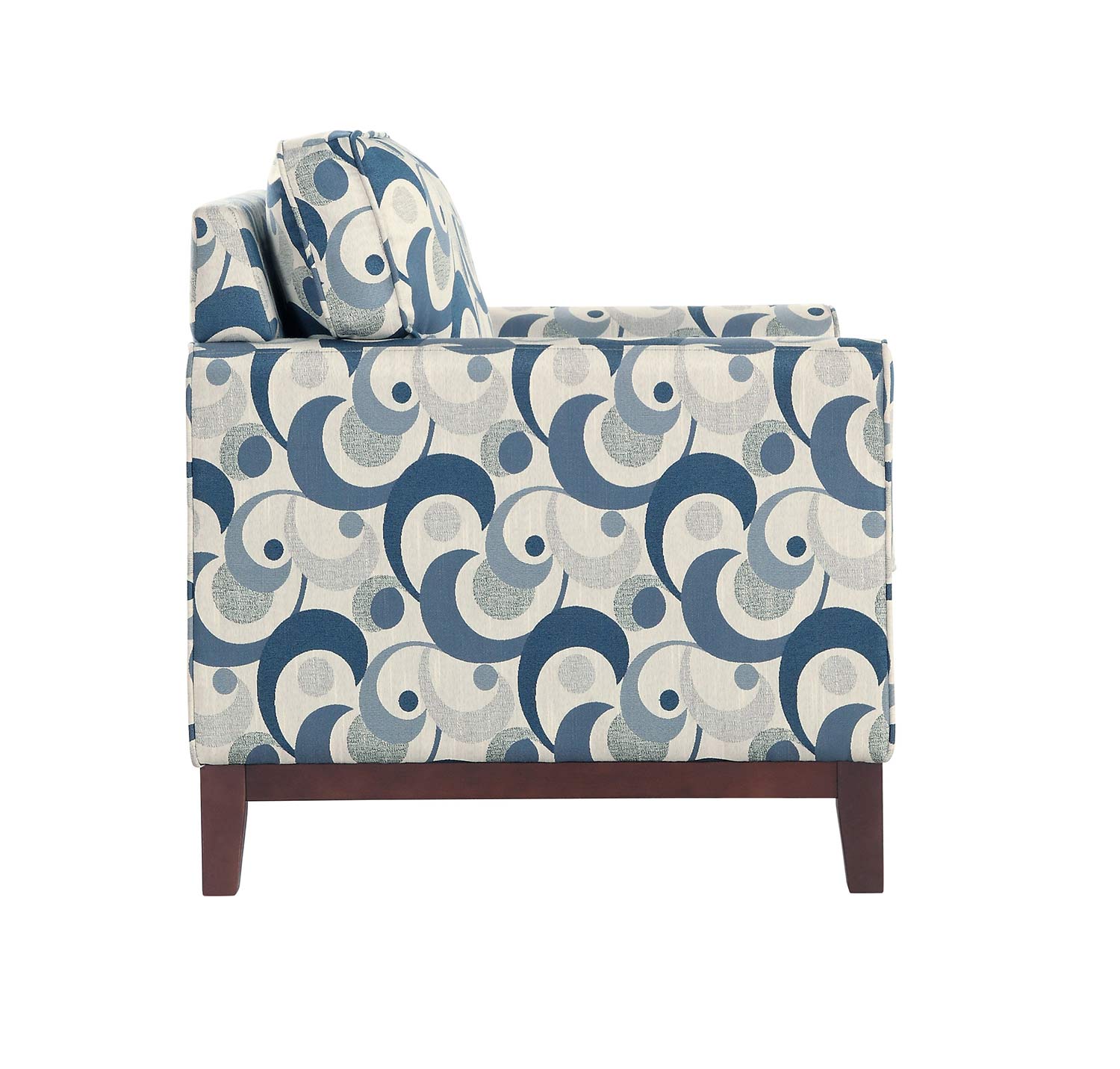Homelegance Blue Lake Accent Chair - Gray