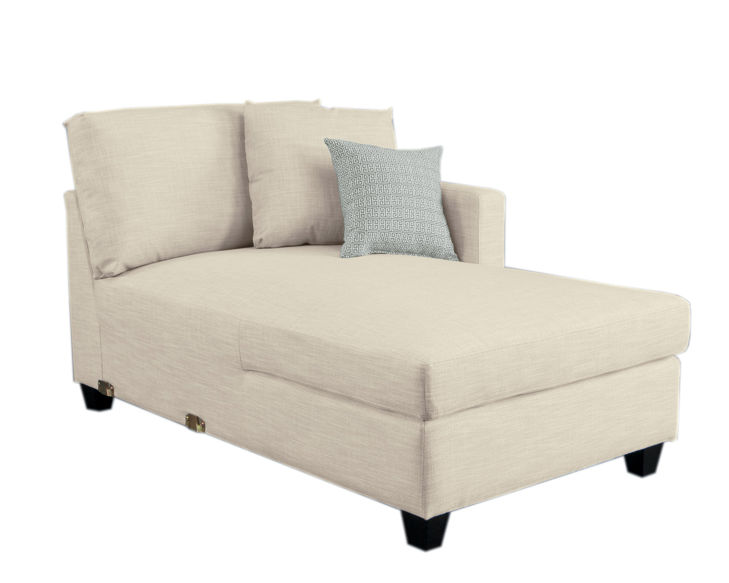 Homelegance Southgate Right Side Chaise - Ivory Homelegance Southgate Right Side Chaise - Ivory