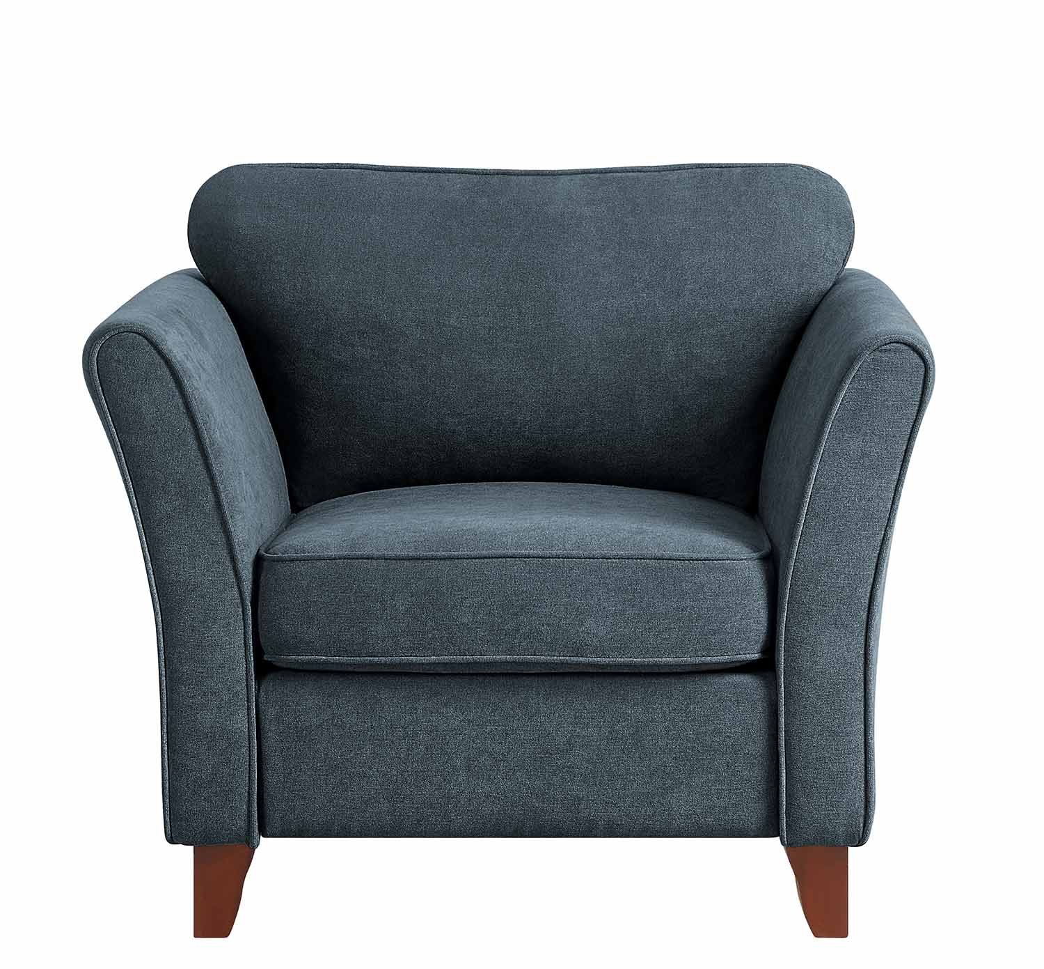 Homelegance Barberton Chair - Dark gray