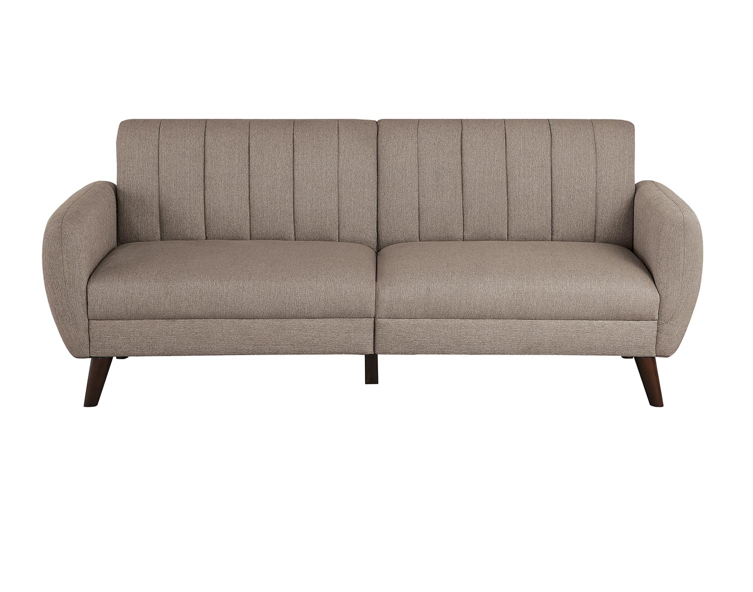 Homelegance Gabi Click Clack Sofa - Brown Homelegance Gabi Click Clack Sofa - Brown