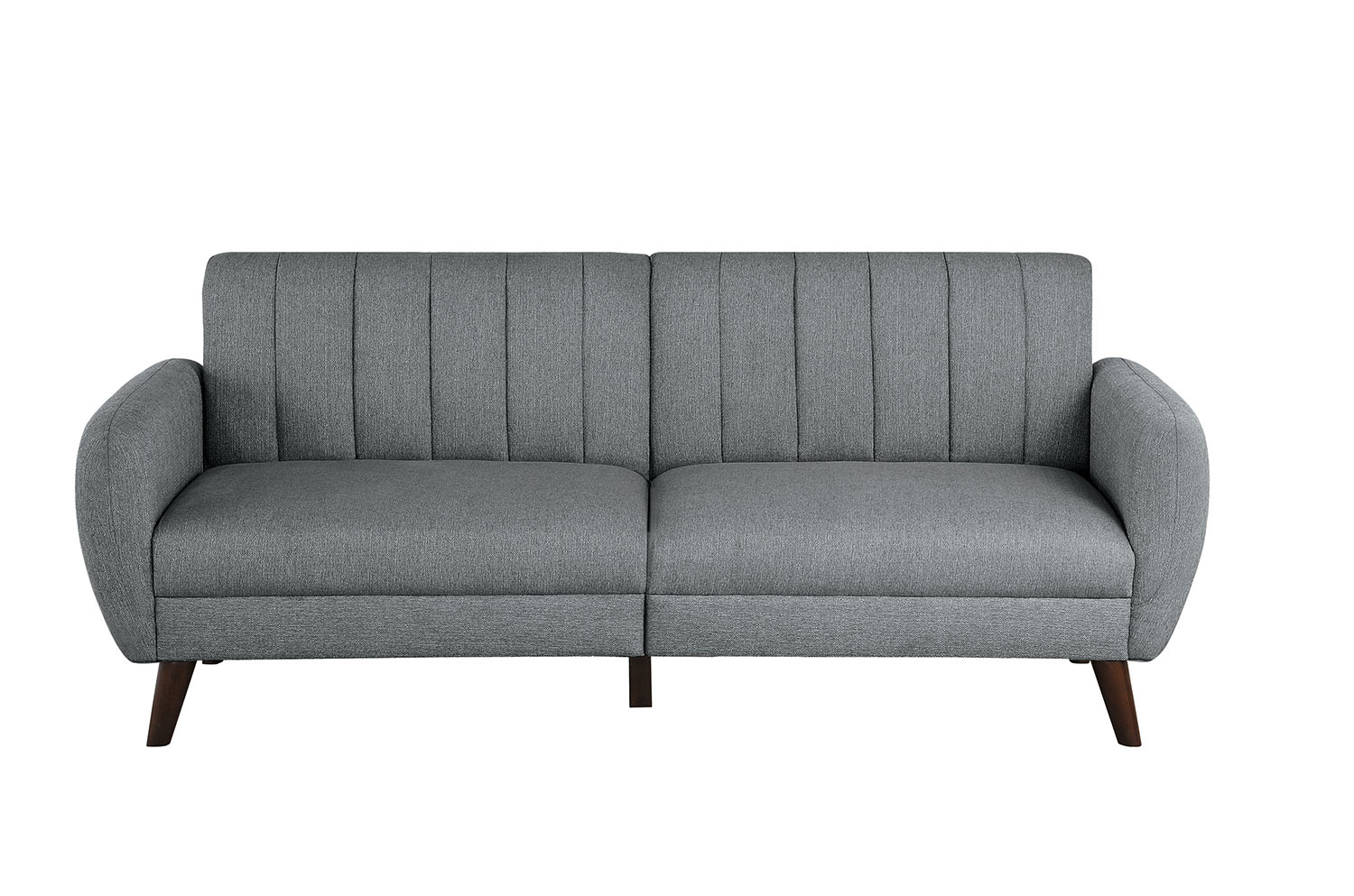 Homelegance Gabi Click Clack Sofa - Gray Homelegance Gabi Click Clack Sofa - Gray