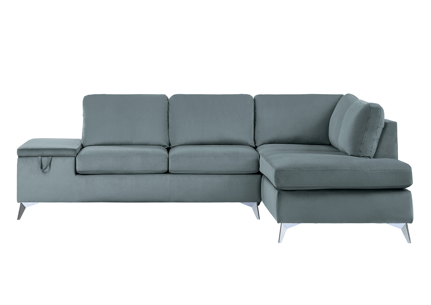 Homelegance Radnor Sectional Sofa Set - Gray Homelegance Radnor Sectional Sofa Set - Gray