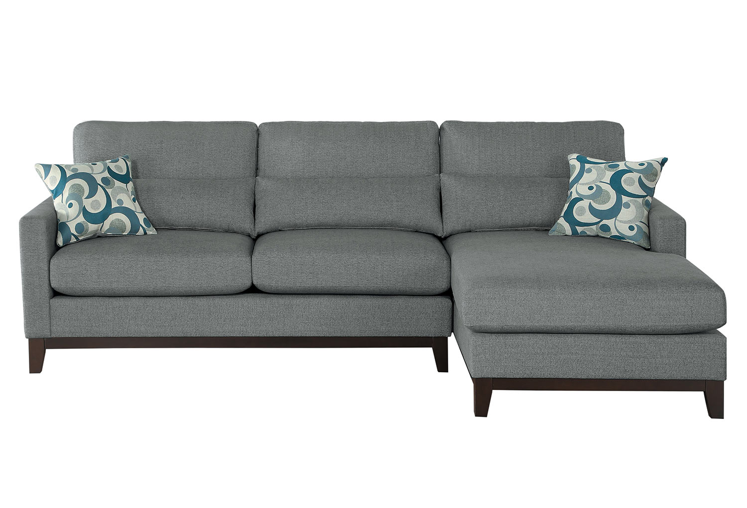 Homelegance Greerman Sectional Sofa Set - Gray