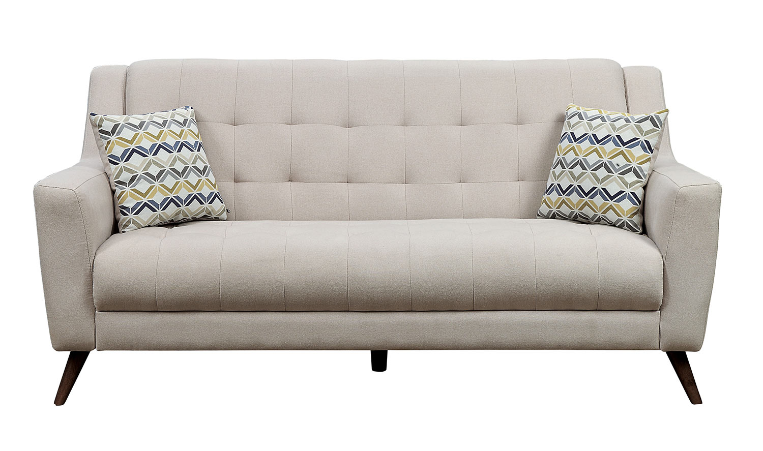 Homelegance Basenji Sofa - Beige Homelegance Basenji Sofa - Beige