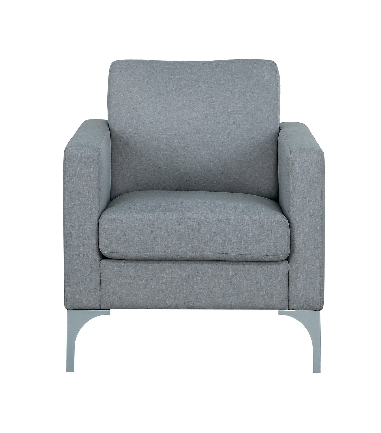 Homelegance Soho Chair - Light Gray Homelegance Soho Chair - Light Gray