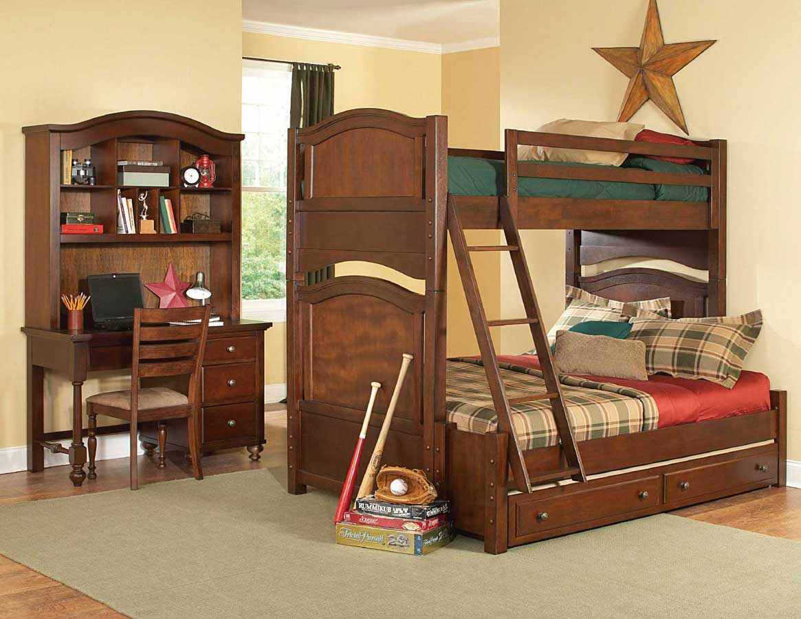 Homelegance Aris Bunk Bedroom Collection Homelegance Aris Bunk Bedroom Collection