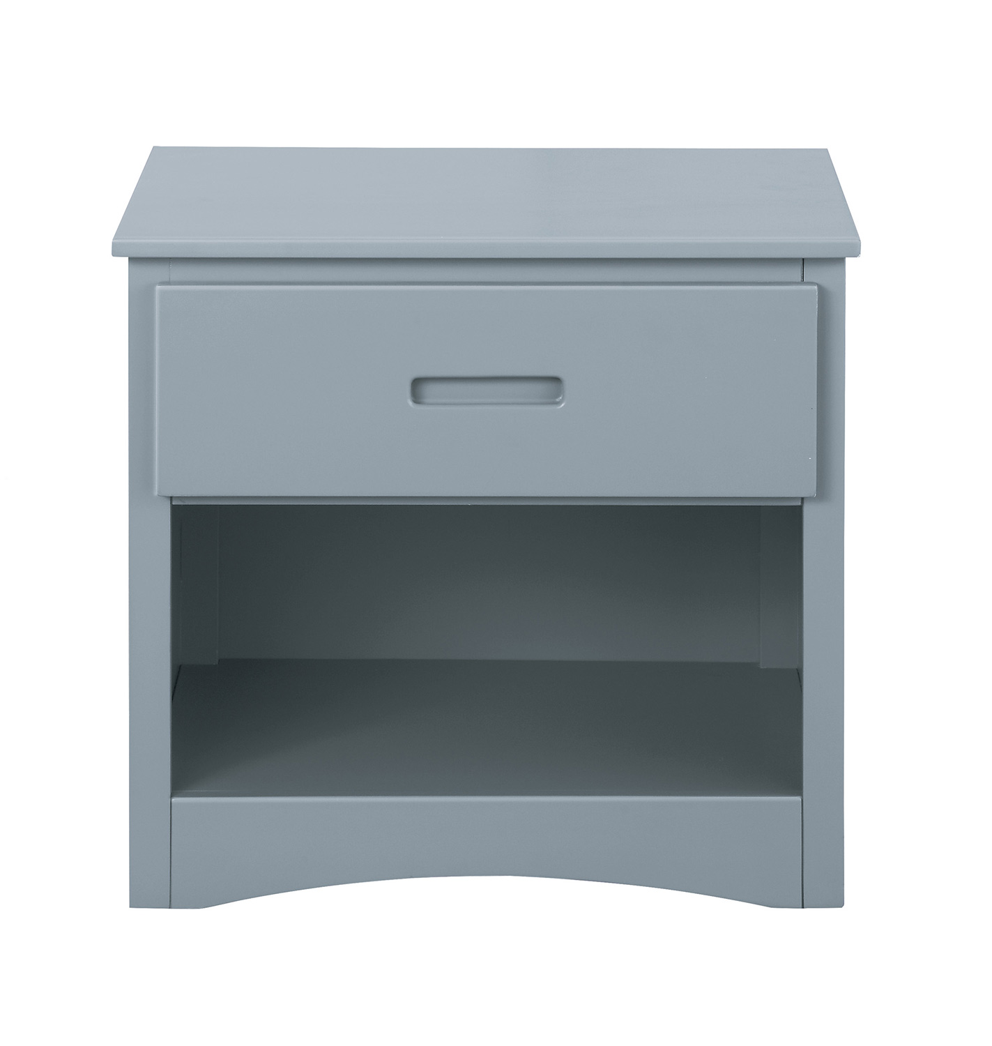 Homelegance Orion Night Stand - Gray