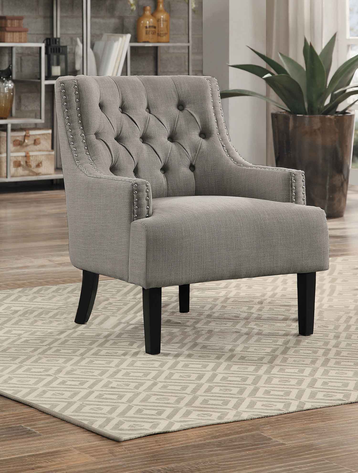 Homelegance Charisma Accent Chair - Taupe
