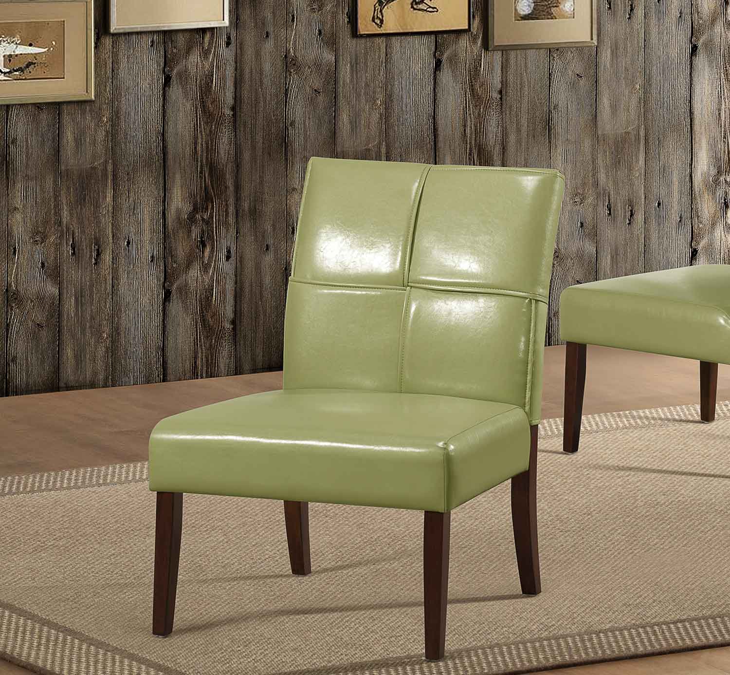 Homelegance Oriana Accent Chair - Green Homelegance Oriana Accent Chair - Green