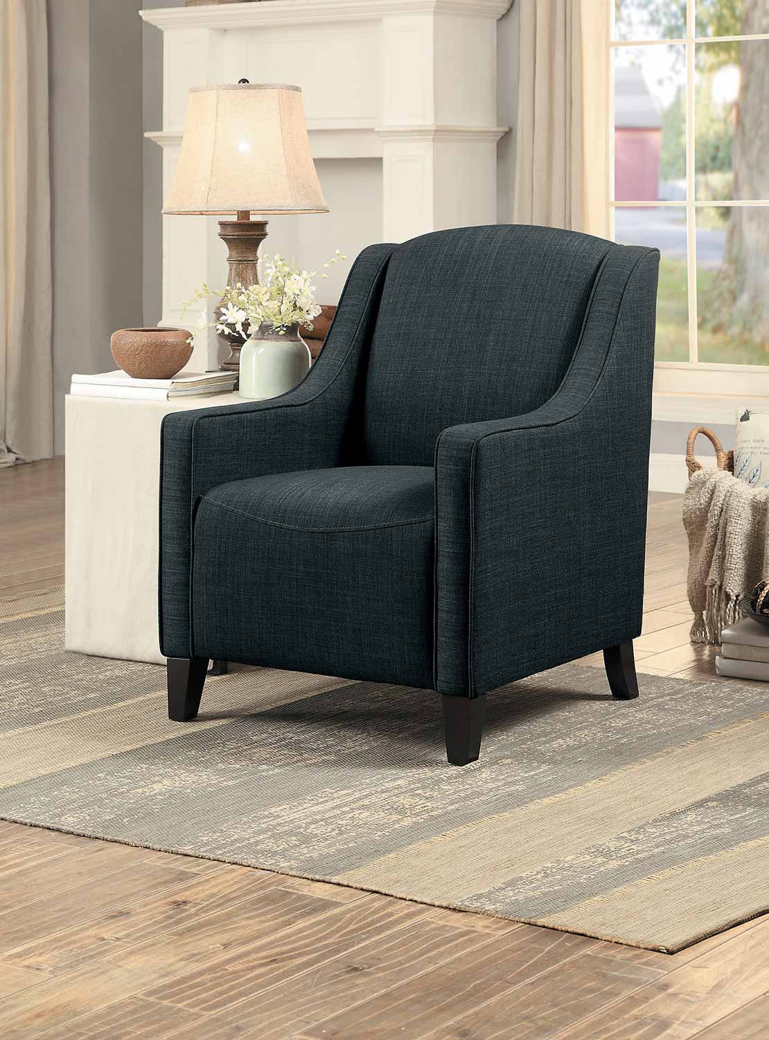 Homelegance Semplice Accent Chair - Dark Gray Homelegance Semplice Accent Chair - Dark Gray