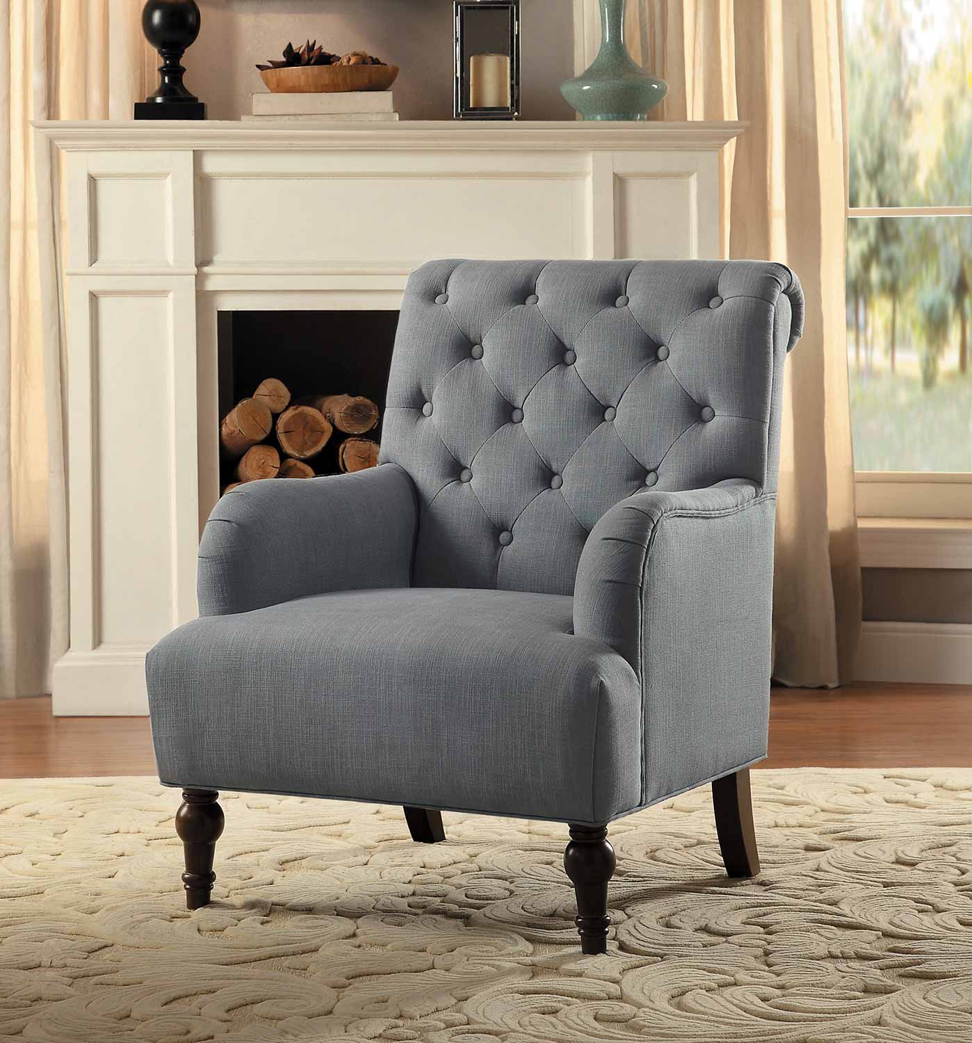 Homelegance Cotswold Accent Chair - Gray Homelegance Cotswold Accent Chair - Gray