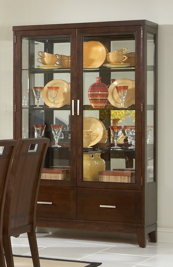Homelegance Keller China Cabinet Homelegance Keller China Cabinet