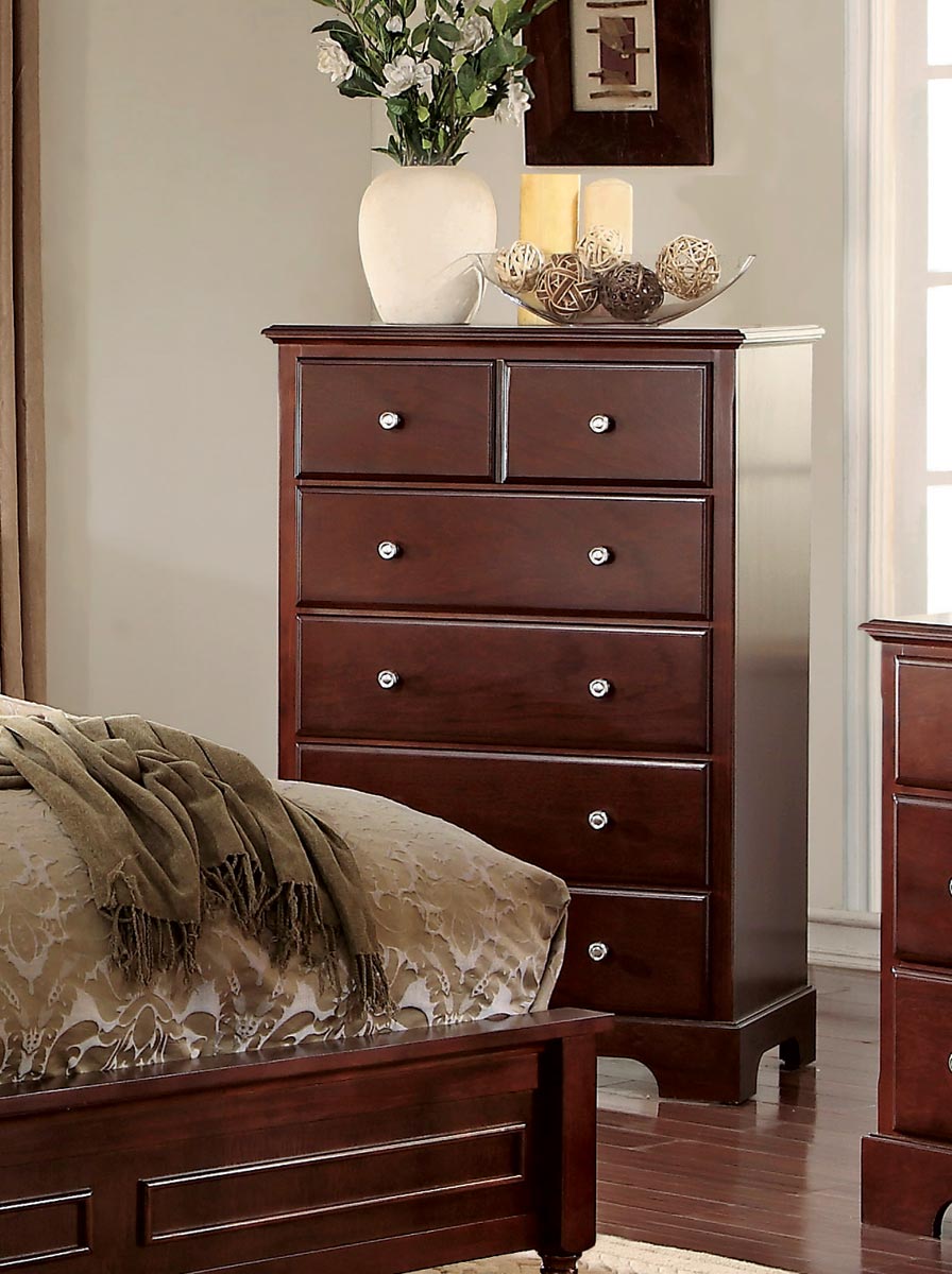 Homelegance Morelle Chest - Cherry Homelegance Morelle Chest - Cherry