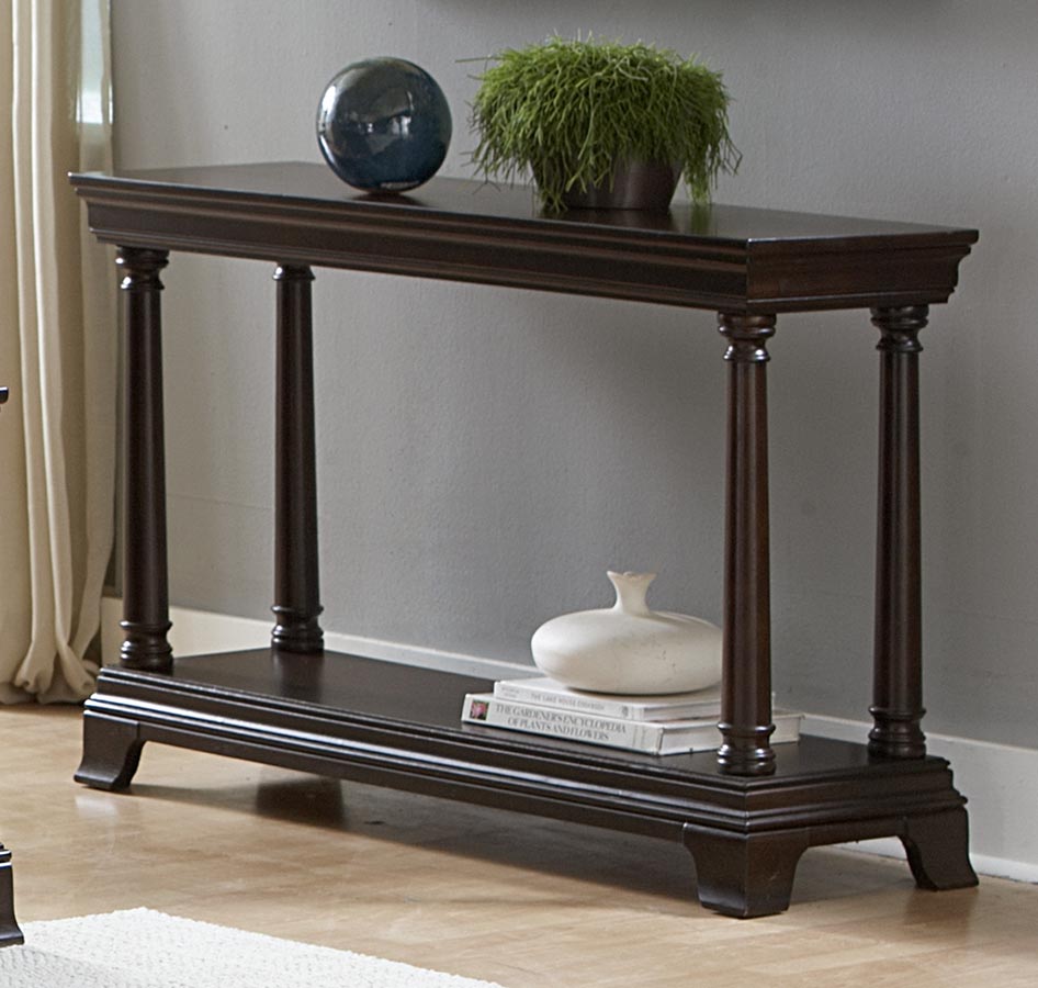 Homelegance Inglewood Sofa Table Homelegance Inglewood Sofa Table