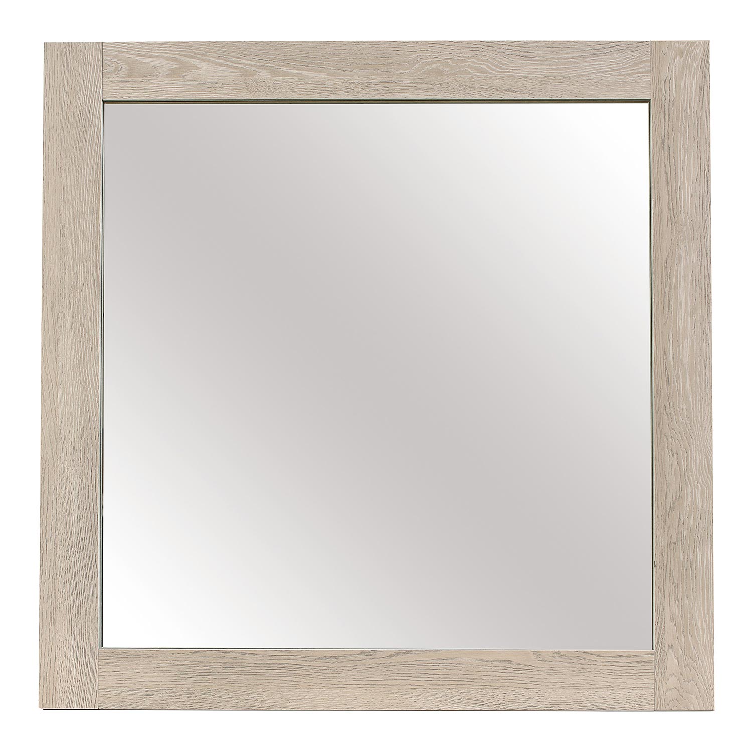 Homelegance Whiting Mirror - Cream and Black