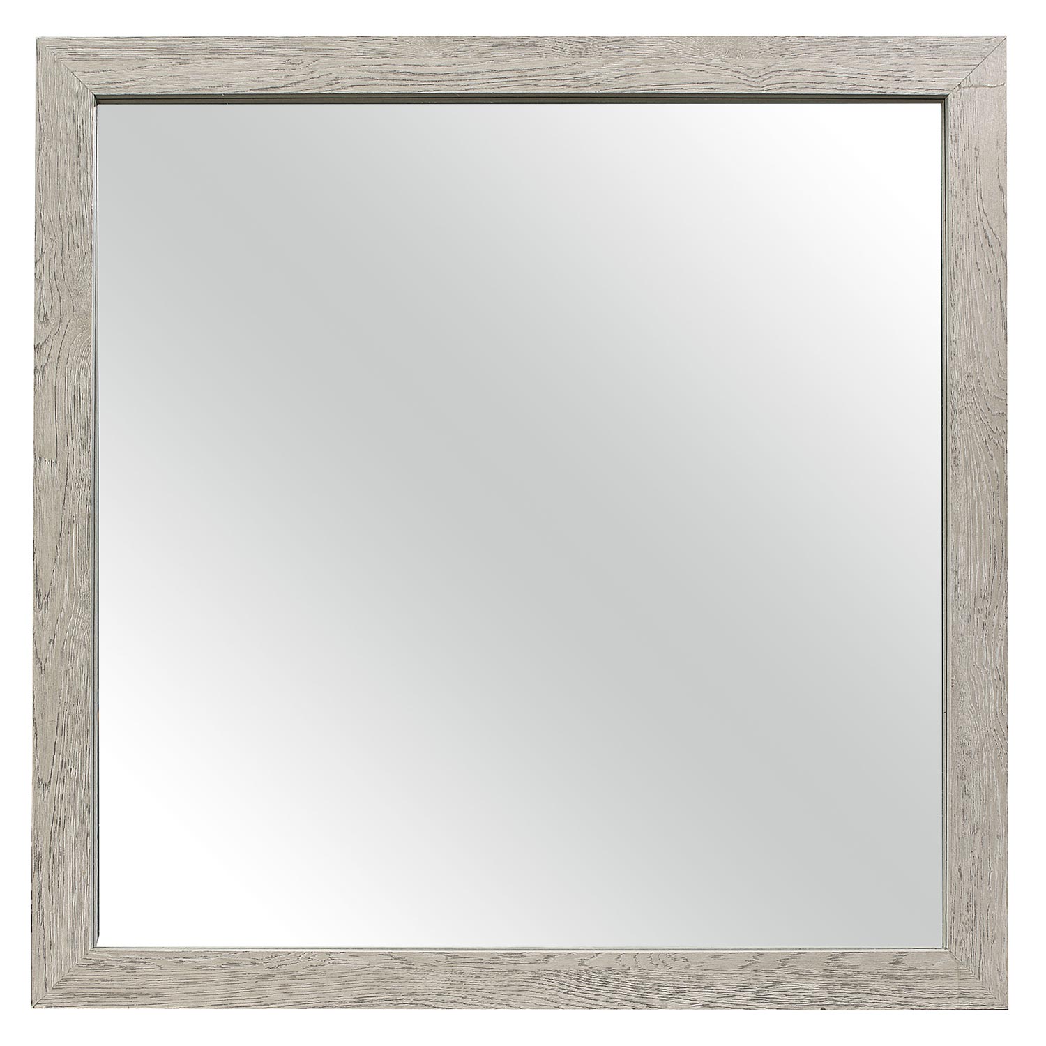 Homelegance Quinby Mirror - Light Gray