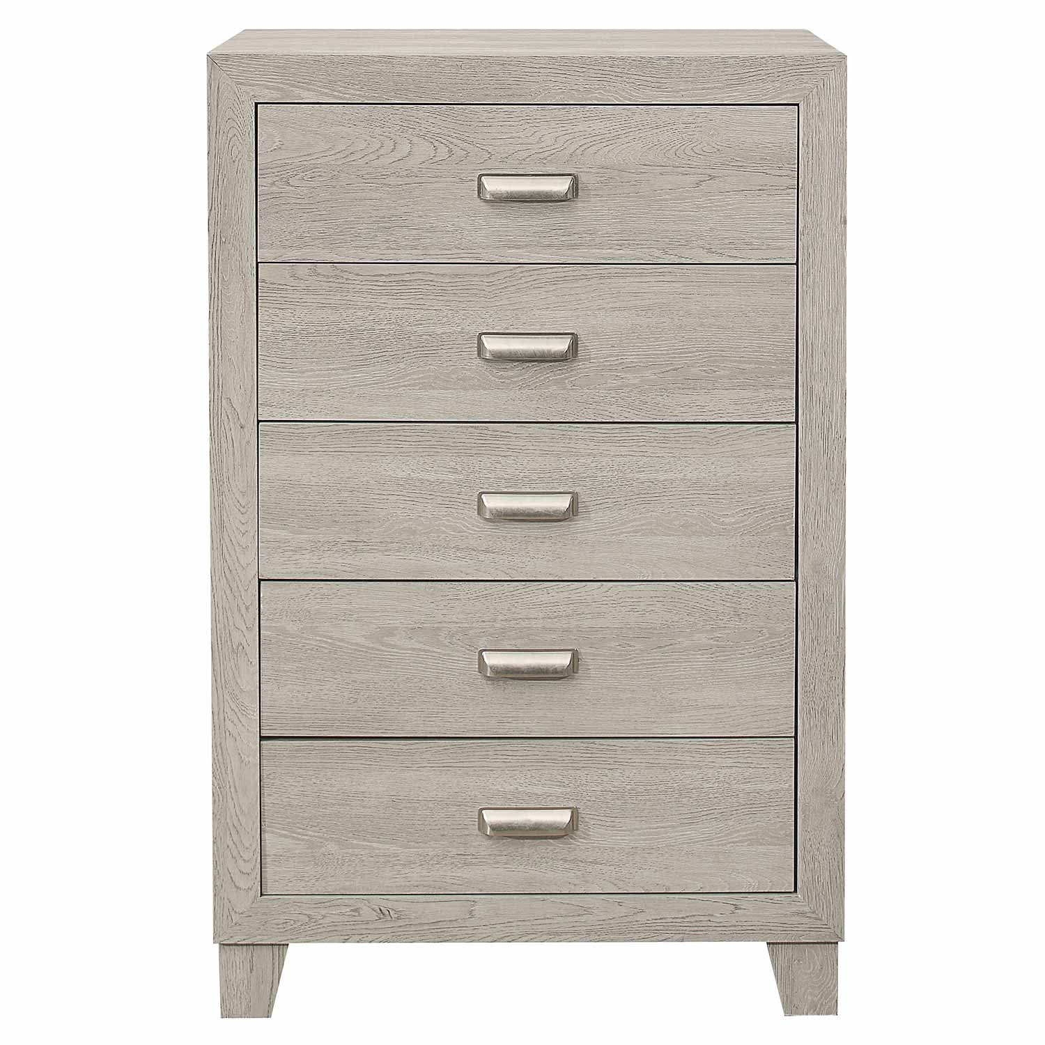 Homelegance Quinby Chest - Light Gray