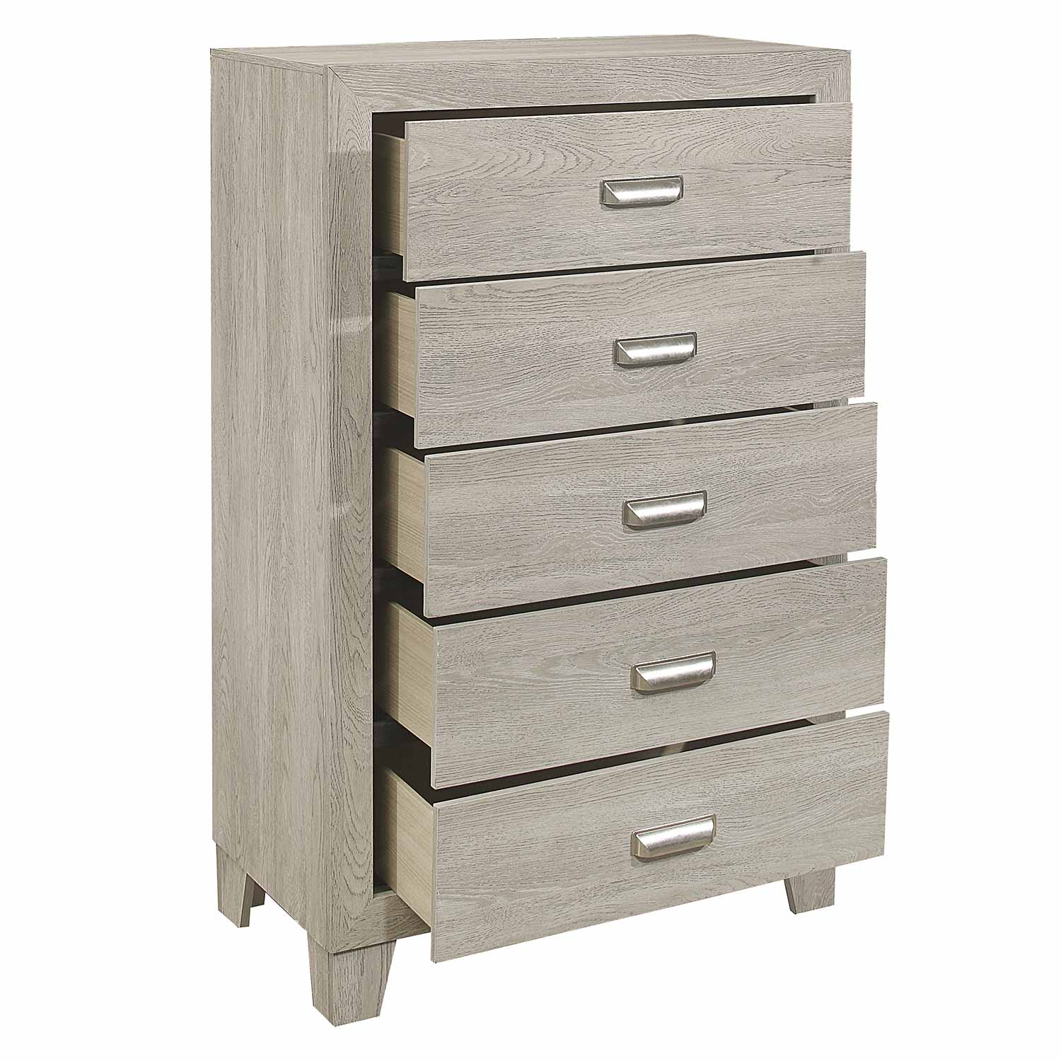 Homelegance Quinby Chest - Light Gray