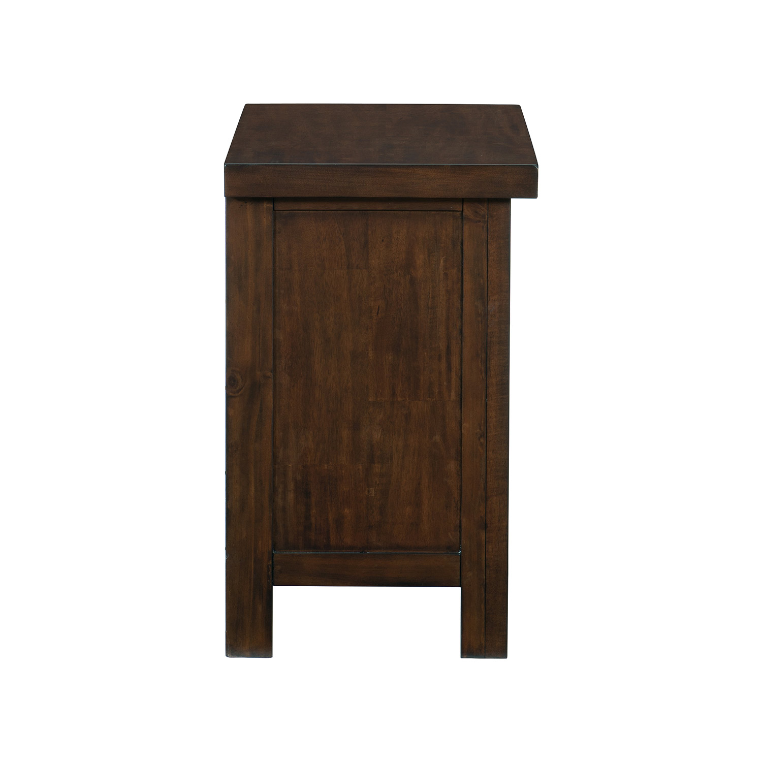 Homelegance Logandale Night Stand - Cherry