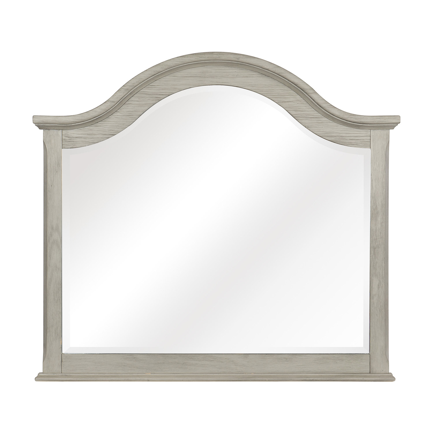 Homelegance Moosbrook Mirror - Light Gray