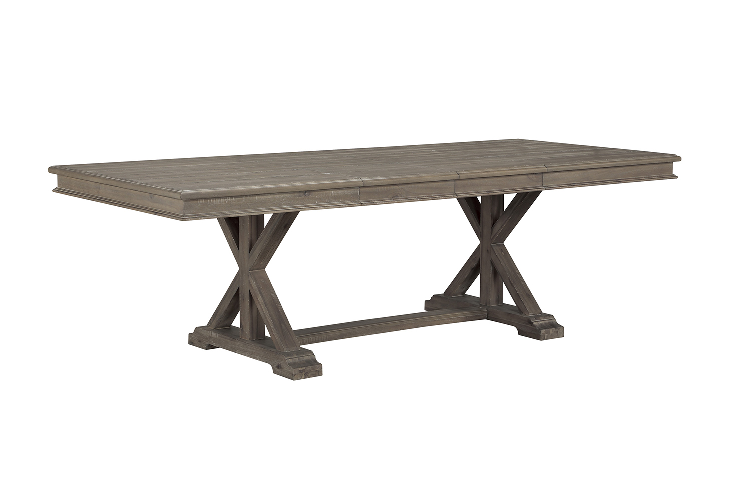 Homelegance Cardano Rectangular Dining Table - Driftwood Light Brown