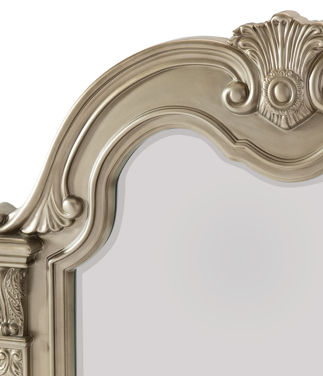 Homelegance Cavalier Mirror - Silver