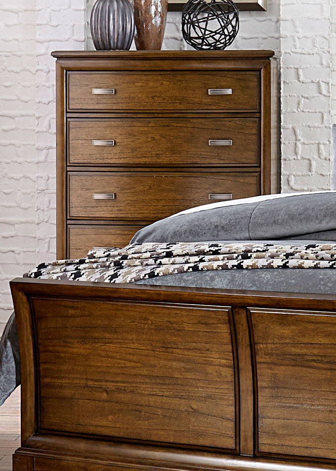 Homelegance Terron Chest - Medium Oak Homelegance Terron Chest - Medium Oak