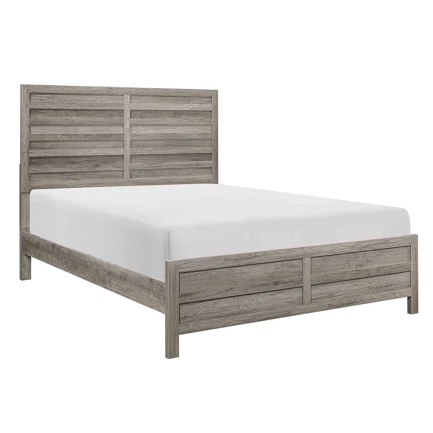 Homelegance Mandan Bed - Weathered Gray