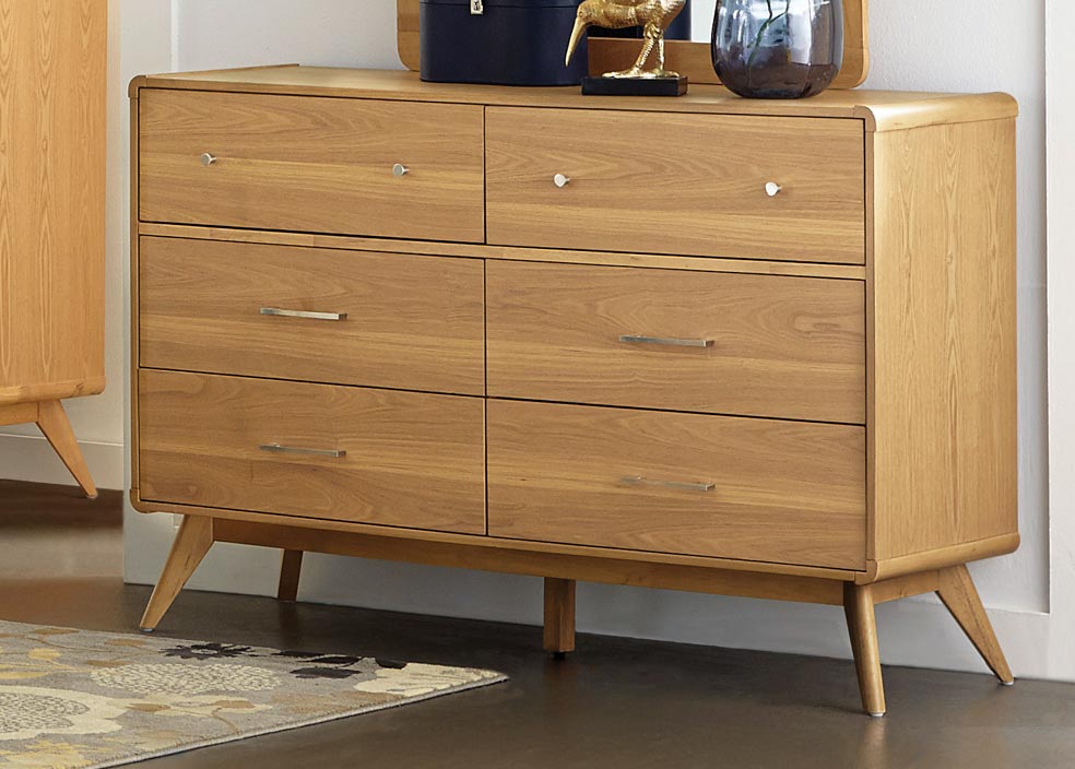Homelegance Anika Dresser - Light Ash Homelegance Anika Dresser - Light Ash