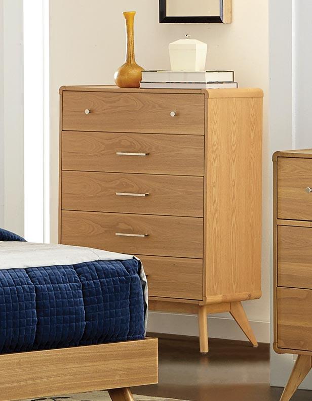 Homelegance Anika Chest - Light Ash Homelegance Anika Chest - Light Ash