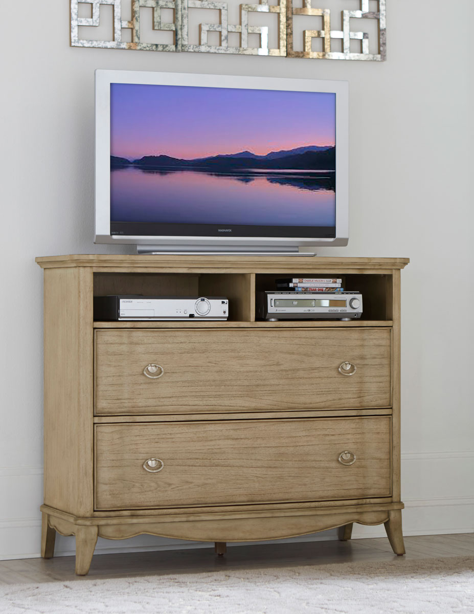 Homelegance Ashden TV Chest - Driftwood Homelegance Ashden TV Chest - Driftwood