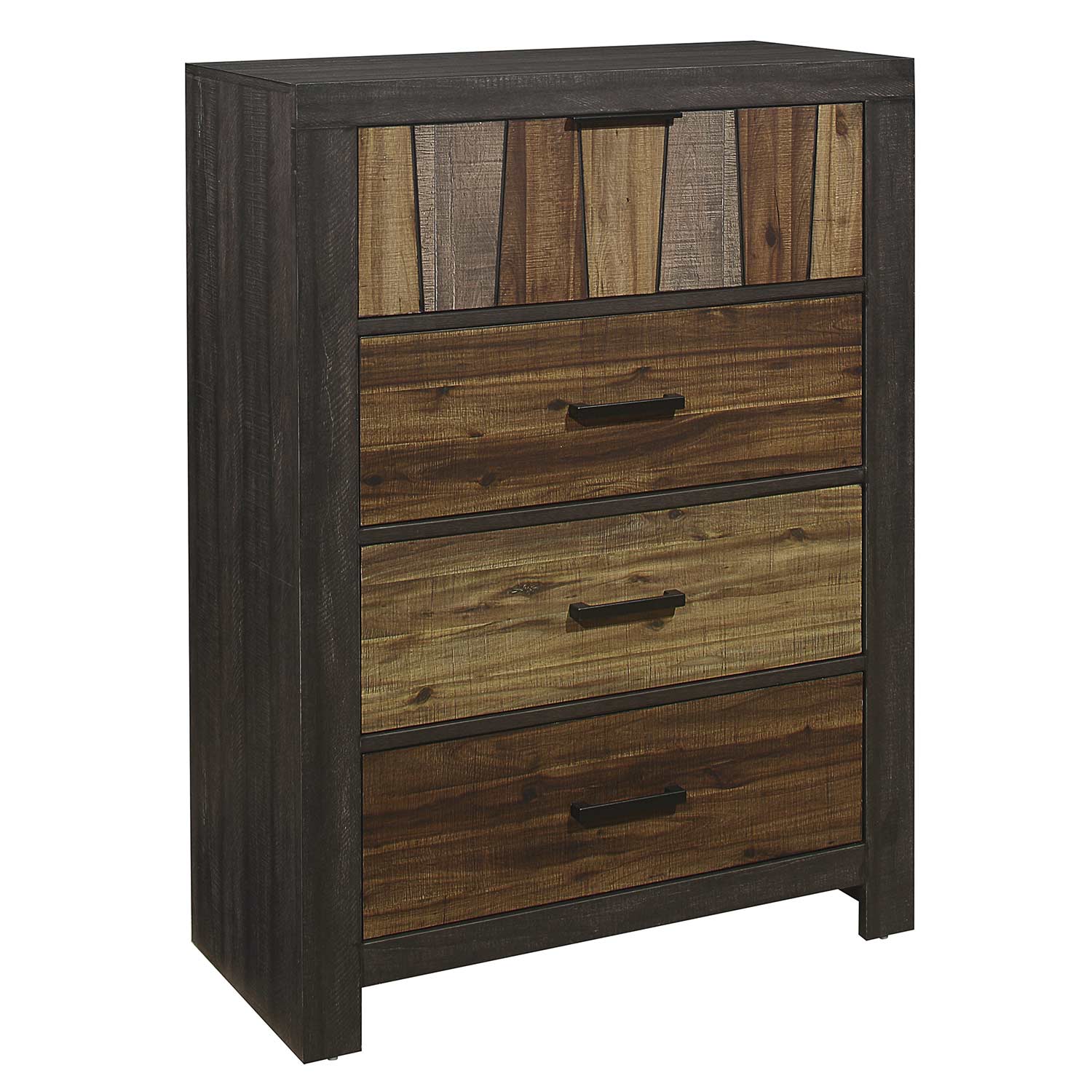 Homelegance Cooper Chest - Wire-brushed multi-tone