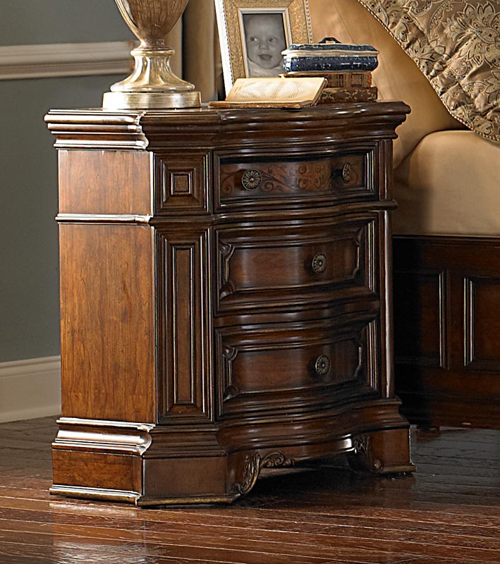Homelegance Montvail Night Stand Homelegance Montvail Night Stand