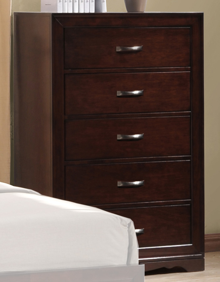 Homelegance Hendrick 5 Drawer Chest Homelegance Hendrick 5 Drawer Chest