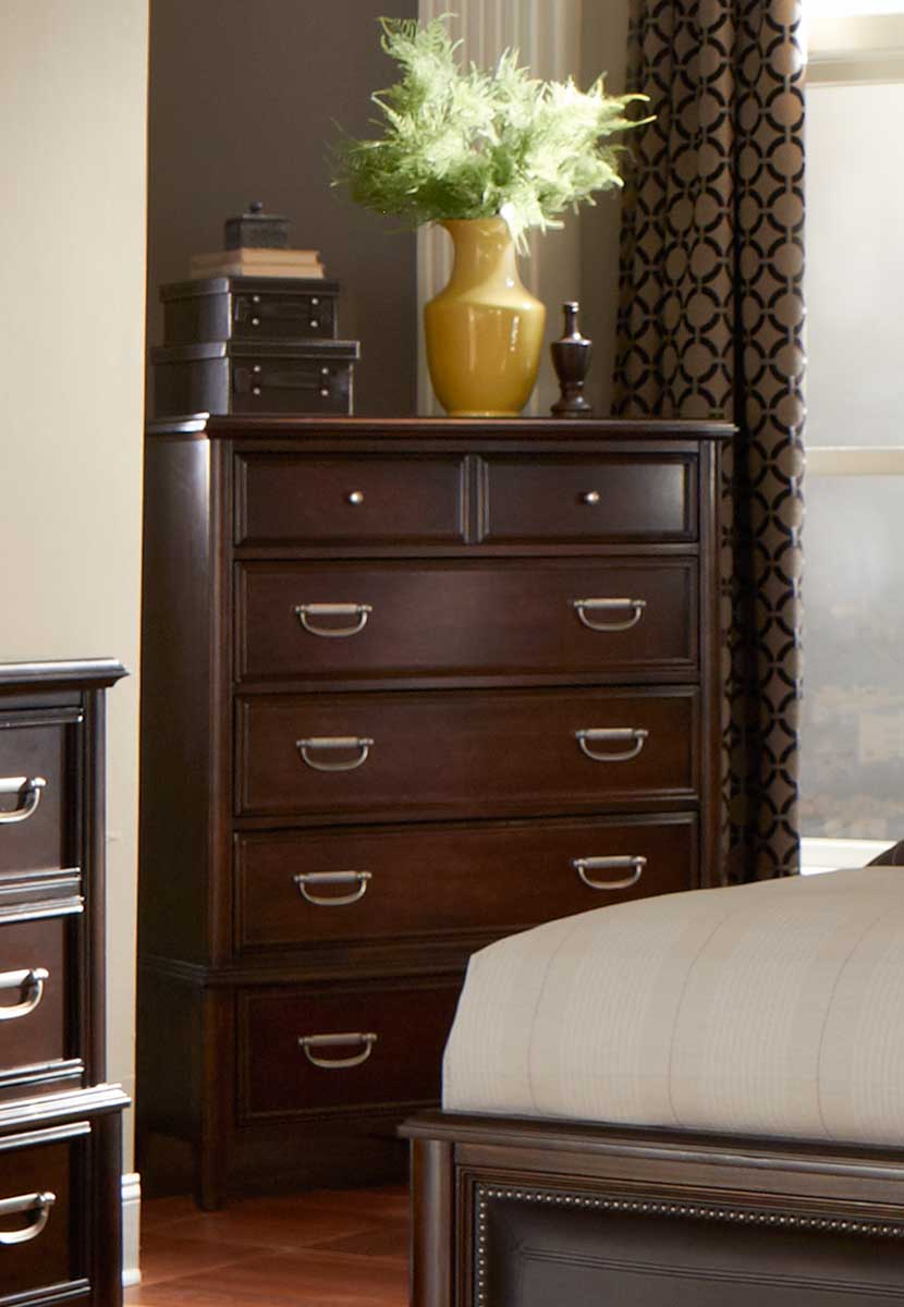 Homelegance Beaux Chest - Dark Cherry Homelegance Beaux Chest - Dark Cherry