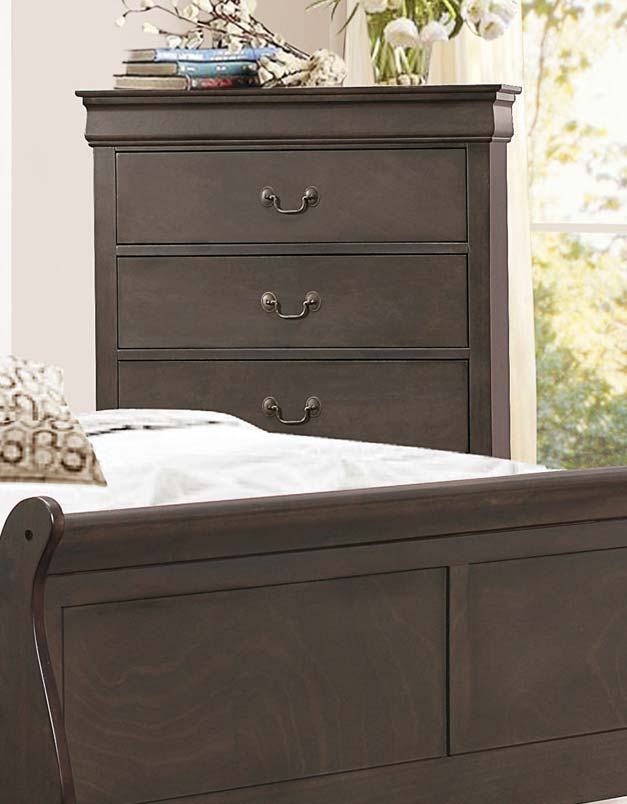 Homelegance Mayville Chest - Stained Grey