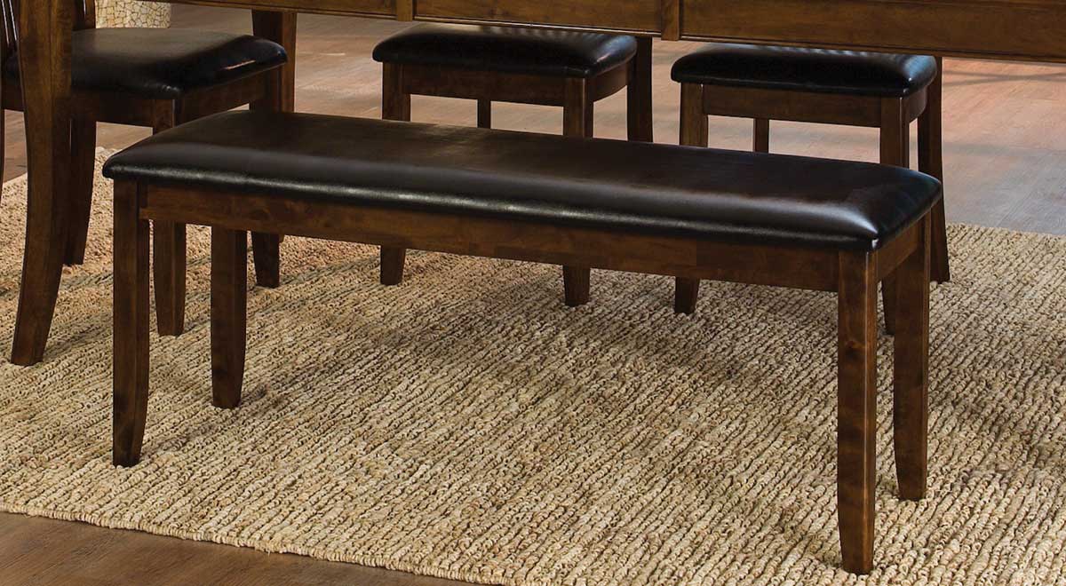 Homelegance Alita Bench - Warm Cherry Homelegance Alita Bench - Warm Cherry