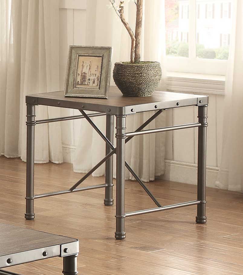 Homelegance Themis End Table Homelegance Themis End Table