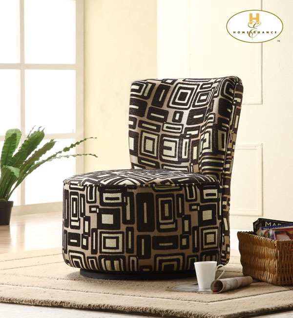 Homelegance Easton Swivel Lounge Chair F9S Homelegance Easton Swivel Lounge Chair F9S