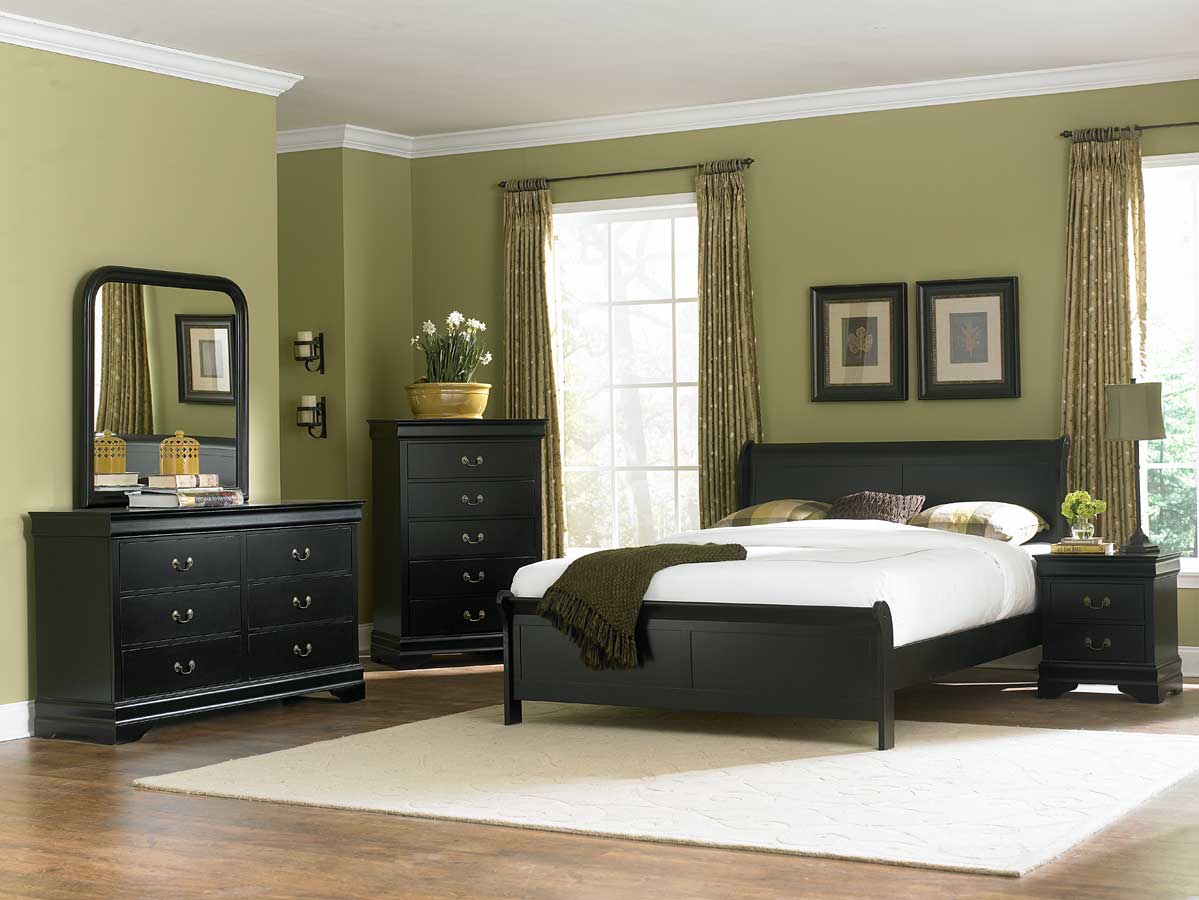 Homelegance Marianne Bedroom Set - Black Homelegance Marianne Bedroom Set - Black